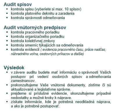 Predbehnime kontrolu