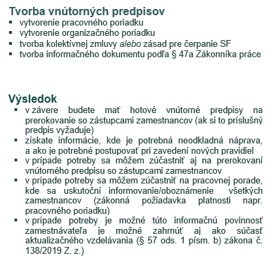 Správa pracovnoprávnych predpisov